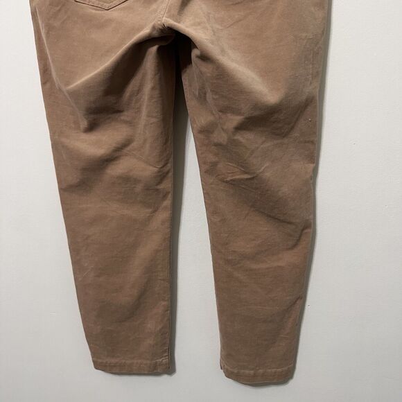 Joie Painter Chino Pants 28 Deep Blush Velvety Ankle Pockets Trendy Classic NEW - Picture 6 of 11